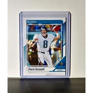 Mark Brunell 2024 Panini Donruss NFL #129 Card Jacksonville Jaguars